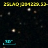 2SLAQ J204229.53-010710.4