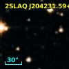 2SLAQ J204231.59+004441.1