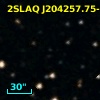 2SLAQ J204257.75-001431.9