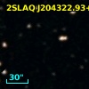 2SLAQ J204322.93+001424.8