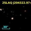 2SLAQ J204322.97+000344.1