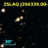 2SLAQ J204339.00-005144.8