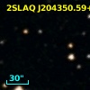 2SLAQ J204350.59+004510.2
