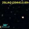 2SLAQ J204413.69+000919.0