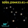 SDSS J204433.61+005035.5