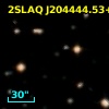 2SLAQ J204444.53+000243.4