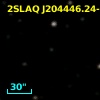 2SLAQ J204446.24-004601.8