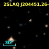 2SLAQ J204451.26-002202.6