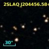 2SLAQ J204456.58+000658.7