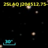 2SLAQ J204512.75-002534.8