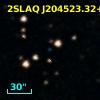 2SLAQ J204523.32+001105.3