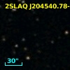 2SLAQ J204540.78-003846.3