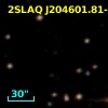 2SLAQ J204601.81-010905.7