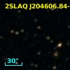 2SLAQ J204606.84-002815.5