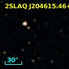 2SLAQ J204615.46+000034.2