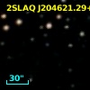 2SLAQ J204621.29+004427.8