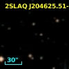 2SLAQ J204625.51-003606.3