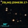 2SLAQ J204638.17-004917.0