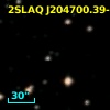 2SLAQ J204700.39-001615.8