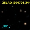 2SLAQ J204701.34+002904.6