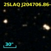 2SLAQ J204706.86-002702.1