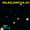 2SLAQ J204716.35-011311.1