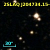2SLAQ J204734.15-003902.4
