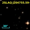 2SLAQ J204755.59-004114.8