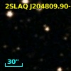 2SLAQ J204809.90-004559.0