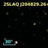 2SLAQ J204829.26+002011.8