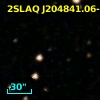 2SLAQ J204841.06-001325.7