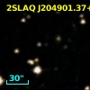 2SLAQ J204901.37+002839.4