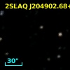 2SLAQ J204902.68+001803.0