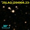 2SLAQ J204904.23-004551.3
