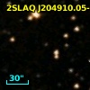 2SLAQ J204910.05-004424.2