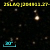 2SLAQ J204911.27-001816.4