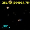 2SLAQ J204914.75-010948.1