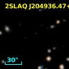 2SLAQ J204936.47+005004.6
