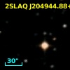 2SLAQ J204944.88+003547.0