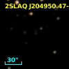 2SLAQ J204950.47-004653.7