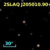 2SLAQ J205010.90+004334.1