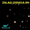 2SLAQ J205016.99-002830.5