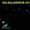 2SLAQ J205018.33+002559.8