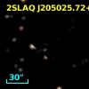 2SLAQ J205025.72+002604.2