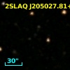 2SLAQ J205027.81+002423.8