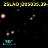 2SLAQ J205035.39-000741.1