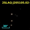 2SLAQ J205105.02-005847.5