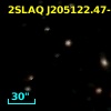 2SLAQ J205122.47-004219.2