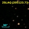 2SLAQ J205123.73+002247.1