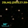 2SLAQ J205127.59+000807.9